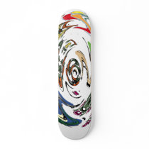 ©Custom by Deertrailco Instant Wrap-3 Skate Deck