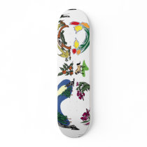 ©Custom by Deertrailco Instant Wrap Custom Skateboard