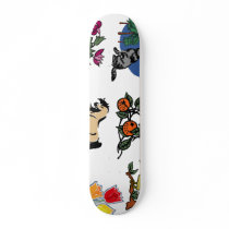 ©Custom by Deertrailco skateboards