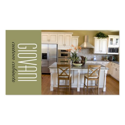 Custom Maker Business Card Zazzle