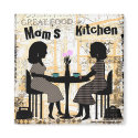 Custom Cafe Friends magnets by jamiecreates1 Custom Cafe Friends magnets
