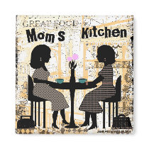 Custom Cafe Friends magnets