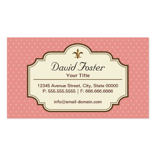 Custom Cakes and Cookies Dessert Bakery Shop Business Card Templates (back side)