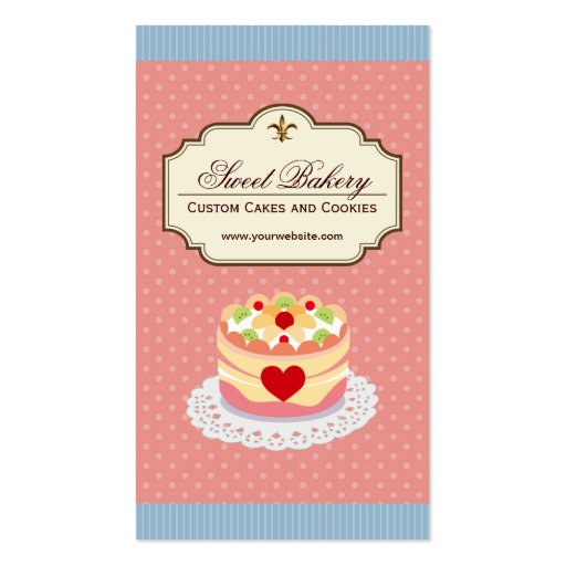 Custom cakes business plan