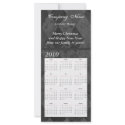Custom Calendar Rack Card, Promotional Business rack cards