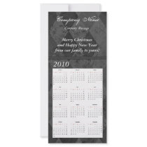 Custom Calendar Rack Card, Promotional Business rack cards