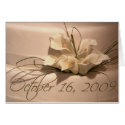 Custom Calla Lily Cake cards by perfectpostage Custom Calla Lily Cake cards