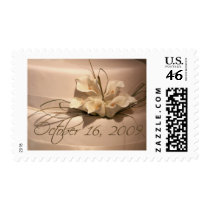 Custom Calla Lily Cake postage by perfectpostage Custom Calla Lily Cake postage