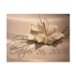 Custom Calla Lily Cake