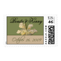 Custom calla stamp by perfectpostage Custom calla stamp