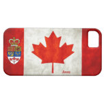 Custom Canadian Design iPhone 5 Case
