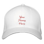 Custom Cap / Hat Custom embroidered hats