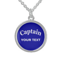 CUSTOM CAPTAIN PENDANT