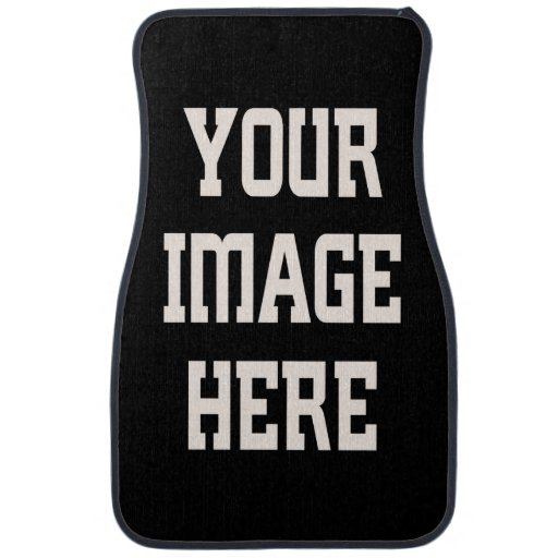 custom car floor mats add your own design floor mat zazzle custom car floor mats add your own design floor mat zazzle