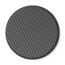 custom carbon fiber texture fridge magnets