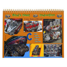 Custom carburetors mid-sized 15 month 2014 calendar