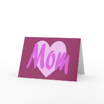 Custom Card - I Love My Mom! by pawtraitart Custom Card - I Love My Mom!