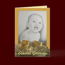 Custom Cards Seasons Greetings Christmas Cards cards