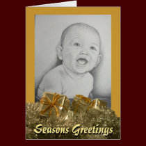 Custom Cards Seasons Greetings Christmas Cards cards