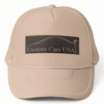 Custom Cars USA hat logo1