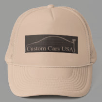 Custom Cars USA hat logo1 by brc127 Custom Cars USA hat logo1