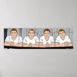Custom Cartoon Illustration By Request Print
