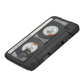 Custom Cassette Mixtape Case For Galaxy S5