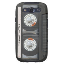 cassette tape galaxy case cases phone