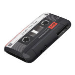 Custom Cassette Tape iPhone 3 Cover