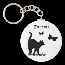 Custom Cat Keycahin keychains