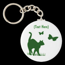 Custom Cat Keycahin keychains