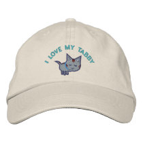 Custom Cat Lover Embroidered Hat embroidered hats