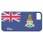 Custom Cayman Islands Flag iPhone Case iPhone 5 Cover