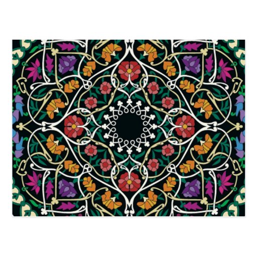 Custom Celtic Knot Abstract Design Post Cards