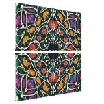 Custom Celtic Knot Abstract  Wrapped Canvas Stretched Canvas Print