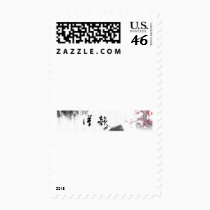 Custom Chinese Symbol Gift stamps