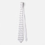 Custom Chinese Symbol Gift Neck Tie