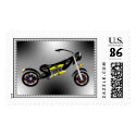 CUSTOM CHOPPER 2 postage by phedderman CUSTOM CHOPPER 2 postage