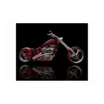 Custom Chopper Motorcycle posters by mcwhinneyphotography Custom Chopper Motorcycle posters