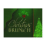 Custom Christmas Brunch invitation Postcards