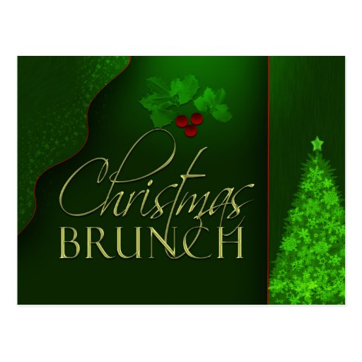 custom-christmas-brunch-invitation-postcard-zazzle