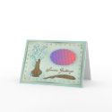 Custom Christmas cards by Vintagearian Custom Christmas cards