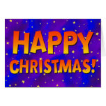 Custom Christmas Card