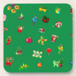 custom christmas coasters cork coasters