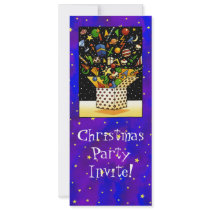 Custom Christmas Invitation by ChristmasStore Custom Christmas Invitation