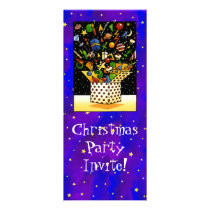 Custom Christmas Invitation invitations