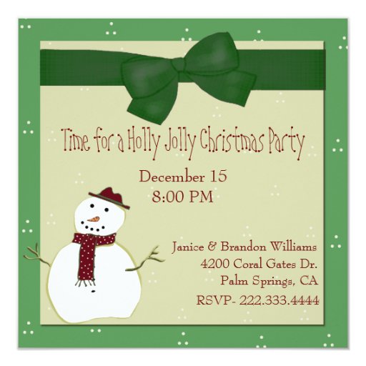 custom christmas invitation zazzle custom christmas invitation zazzle