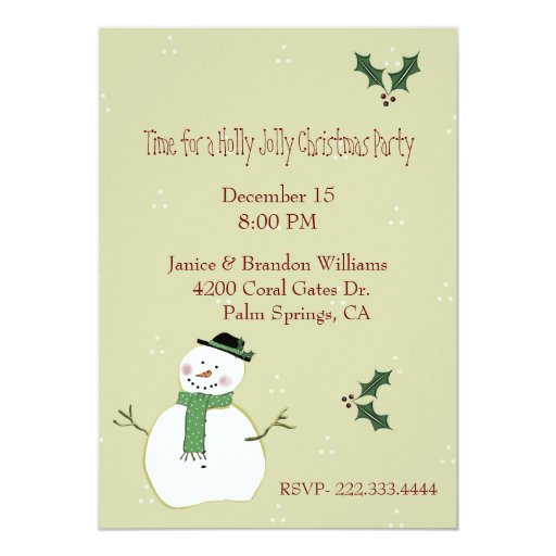 custom christmas invitation zazzle custom christmas invitation zazzle