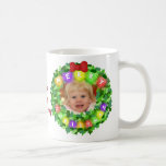 Custom Christmas Love Glass Coffee Mug