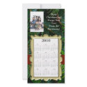 Custom Christmas/New Year Photo Card Calendar photo cards